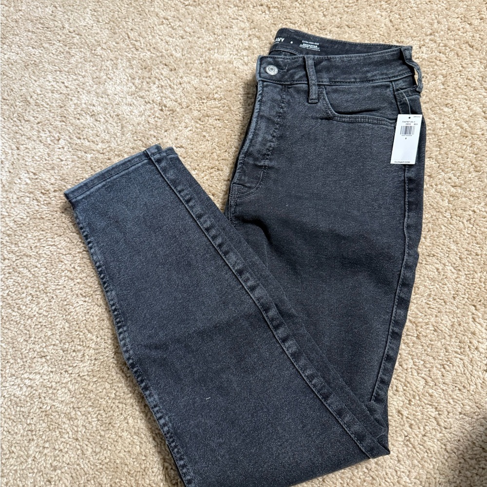 NWT Old Navy Rock Star Skinny Jeans size 8